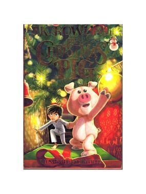 THE CHRISTMAS PIG by Rowling, J &amp; Jim Field 2021 Stated 1st Edition Hardcove